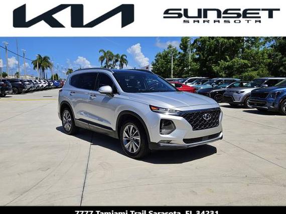 HYUNDAI SANTA FE 2020 5NMS53AD3LH149455 image